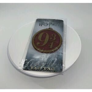 Sealed bag Luggage Tag harry potter 9 3/4 bioworld